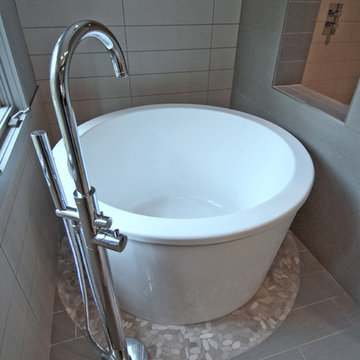 Suburban Zen - Bathroom Remodel
