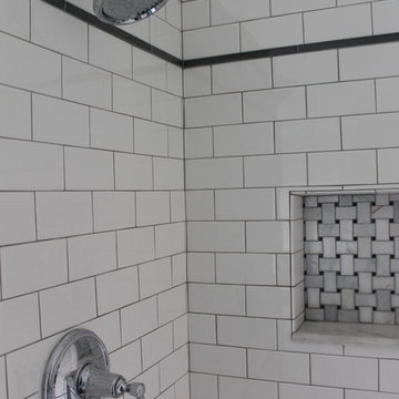 Subway Master Bath Shower