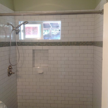 Subway Tile Bathroom Remodel