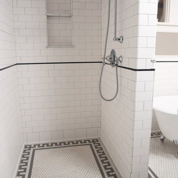 Subway Tile Shower