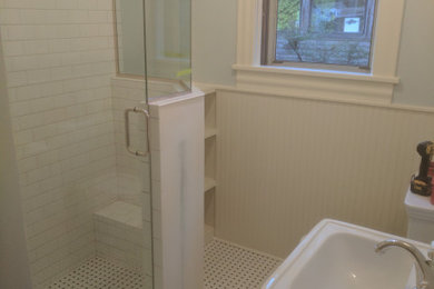 Bathroom - traditional bathroom idea in Portland