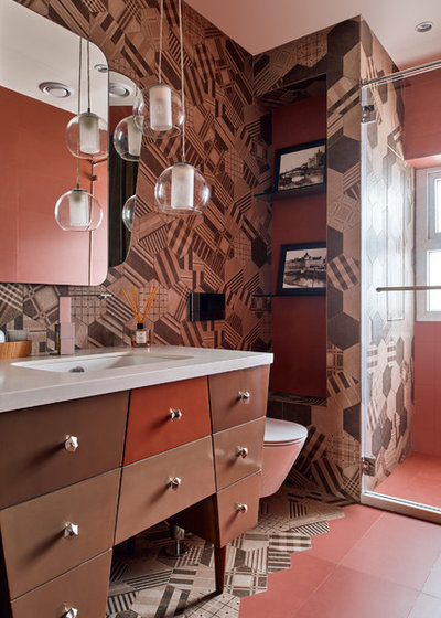 Eclectic Bathroom by MEISTER MEISTER