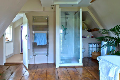 Photo of a farmhouse bathroom in Other.