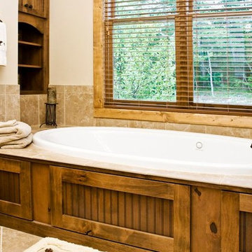 Sugar Point // Rustic Master Bath