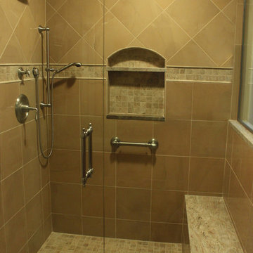 Suite Retreat - Master Bath Remodel by Renovisions
