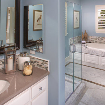 SummerHill Homes Bathrooms: Midtown Village Residence 3 Master Bathroom