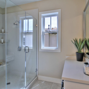 SummerHill Homes Bathrooms: Saratoga Lane Residence 2 Master Bathroom