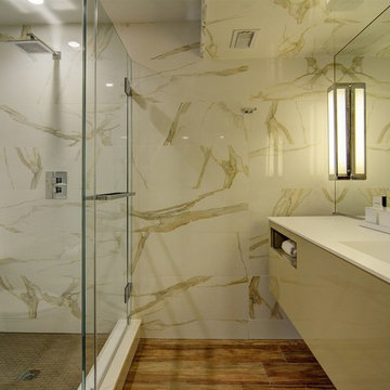 Summit Whole House Remodel-Modern Bathroom