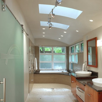 Sun Room Reimagined Bathroom Spa