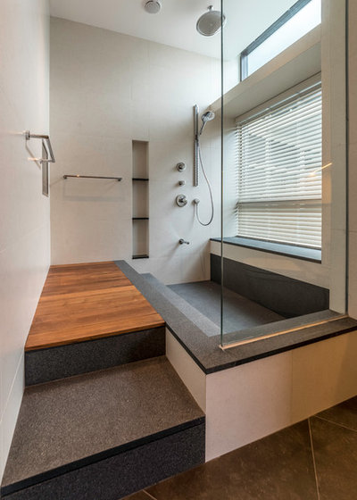 Contemporary Bathroom by Vantage Design