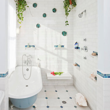 Sunny Bathroom