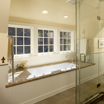 Sunny bathroom
