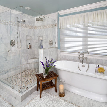 Sunnyvale, Ca Master Bathroom Remodel NARI Award For Design