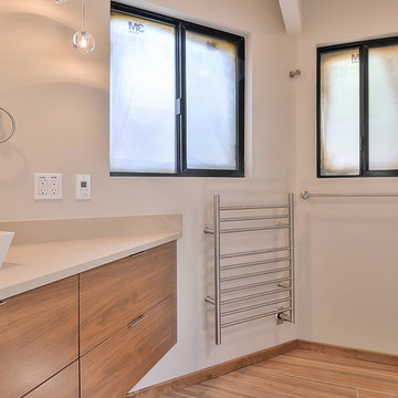 Sunnyvale Eichler Style Whole House Remodel - Master Bathroom