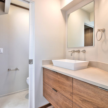 Sunnyvale Eichler Style Whole House Remodel - Master Bathroom