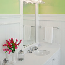 Bathroom vanity mirror