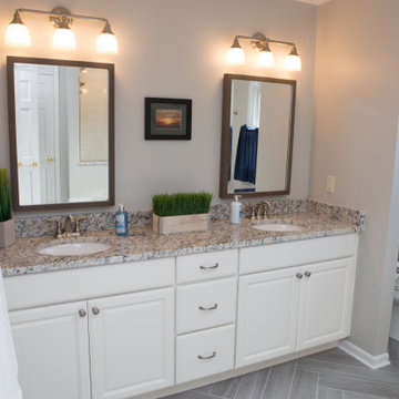 Super Shower Master Bath