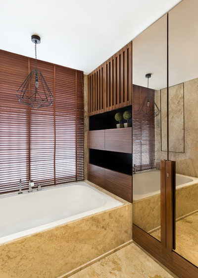 Contemporary Bathroom by Design Office