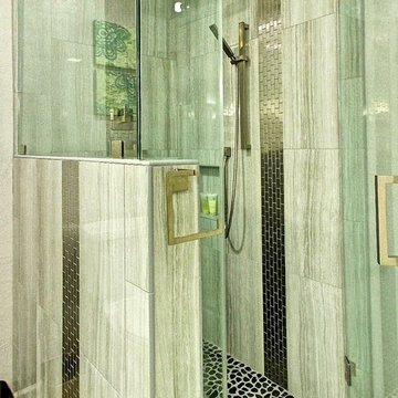 Surreal Sanctuary - Guest Bathroom
