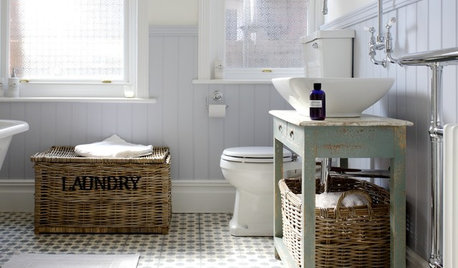 7 Alternatives to the Standard Bathroom Vanity Unit