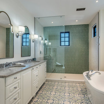 Transitional Bathroom