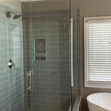 Suwanee Master Bath Remodel