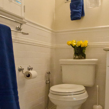 Suzanne’s Chevy Chase Bathroom Remodels