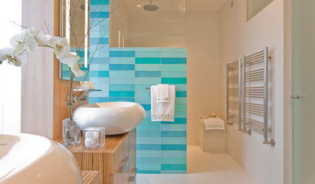 8 Spectacular Ways to Use Highlighter Tiles in the Bathroom