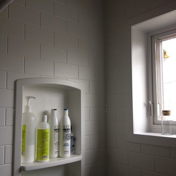 Swanstone shower
