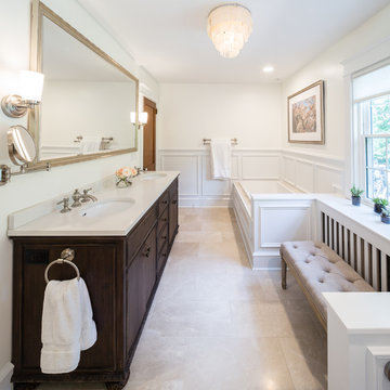 Swarthmore Master Bathroom Renovation