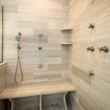 Syosset Bathroom Design by Margali and Flynn