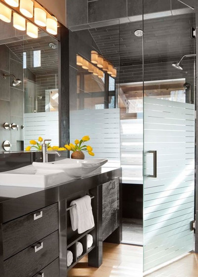 Contemporary Bathroom by Sisson Lea Architects