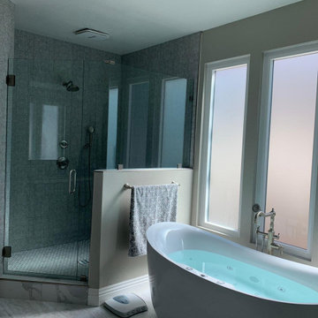 Tabrizi Residence- Master Bathroom Remodel