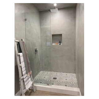 Tadelakt Shower Plaster  Color Atelier Paint & Plaster