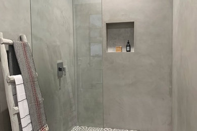 Inspiration for a bathroom remodel in San Francisco