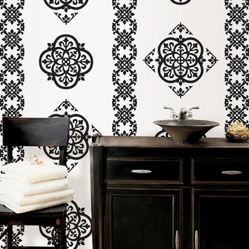 Wall Decals Black - Photos & Ideas | Houzz