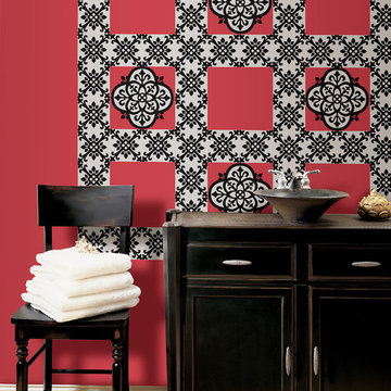 Tangier by WallPops Available in Dots, Blox and Stripes