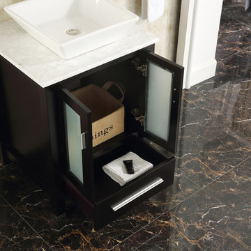 Tanya Collection 24 Inch Vanity in Espresso