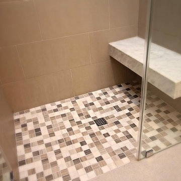 Tarawood Ct. - Modern design to small bathroom