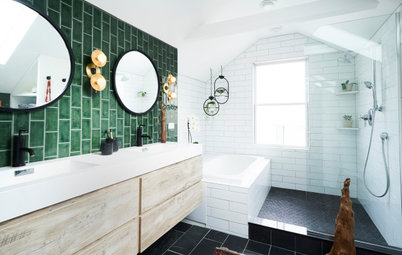 See a Houzz Editor Break Down the Tile Details in 7 New Bathrooms