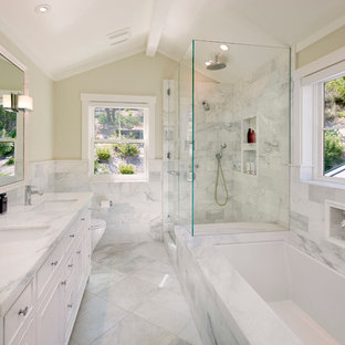 Traditional Master Bathroom Ideas / Luxury Master Bathroom Design Ideas Trendecors : Traditional bathroom ideas you'll find in this page are going to guide you to spread more stunning look in your bathroom.