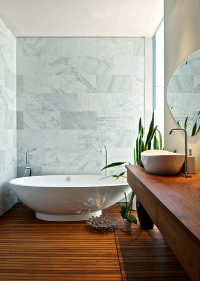 Contemporary Bathroom by Andrew Snow Photography