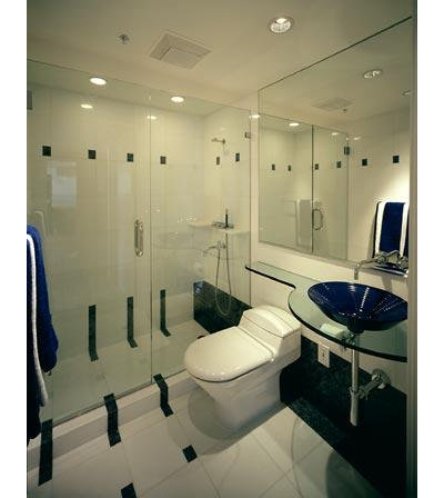 Contemporary Bathroom by Team 7 International