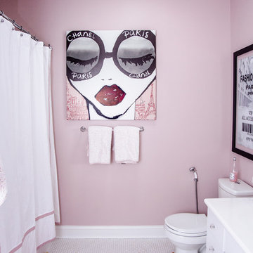 Teen bedroom