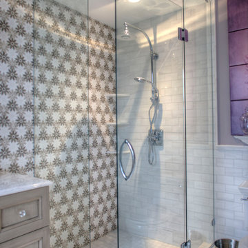 Teen Ensuite Bathroom - Cape May Showhouse