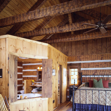 Tennessee Log Home
