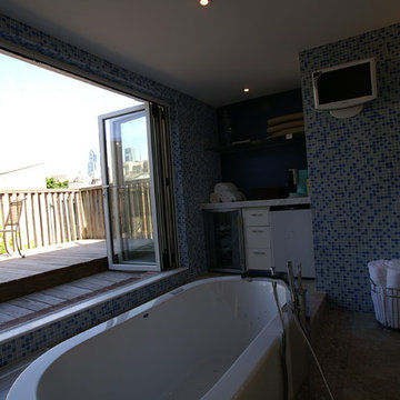 Terrace at your bathroom