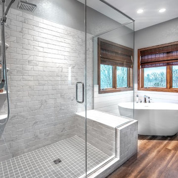 Terrace Park Luxury Bathroom, Windsor WI