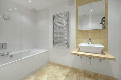 Photo of a contemporary bathroom in Other.