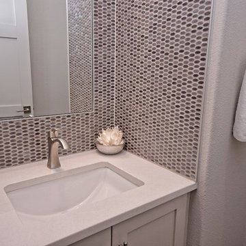 Texas Powder Room Accent Tile